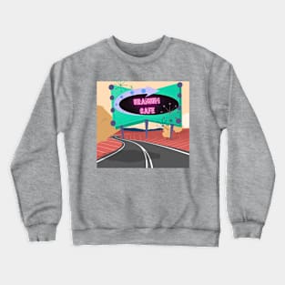 Uranium Cafe Crewneck Sweatshirt